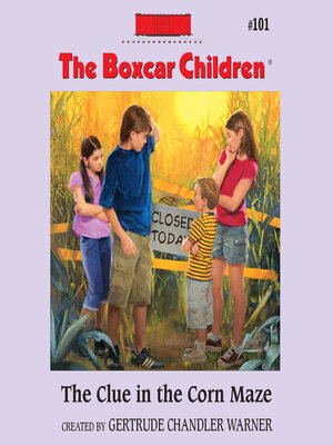 cover image of The Clue in the Corn Maze
